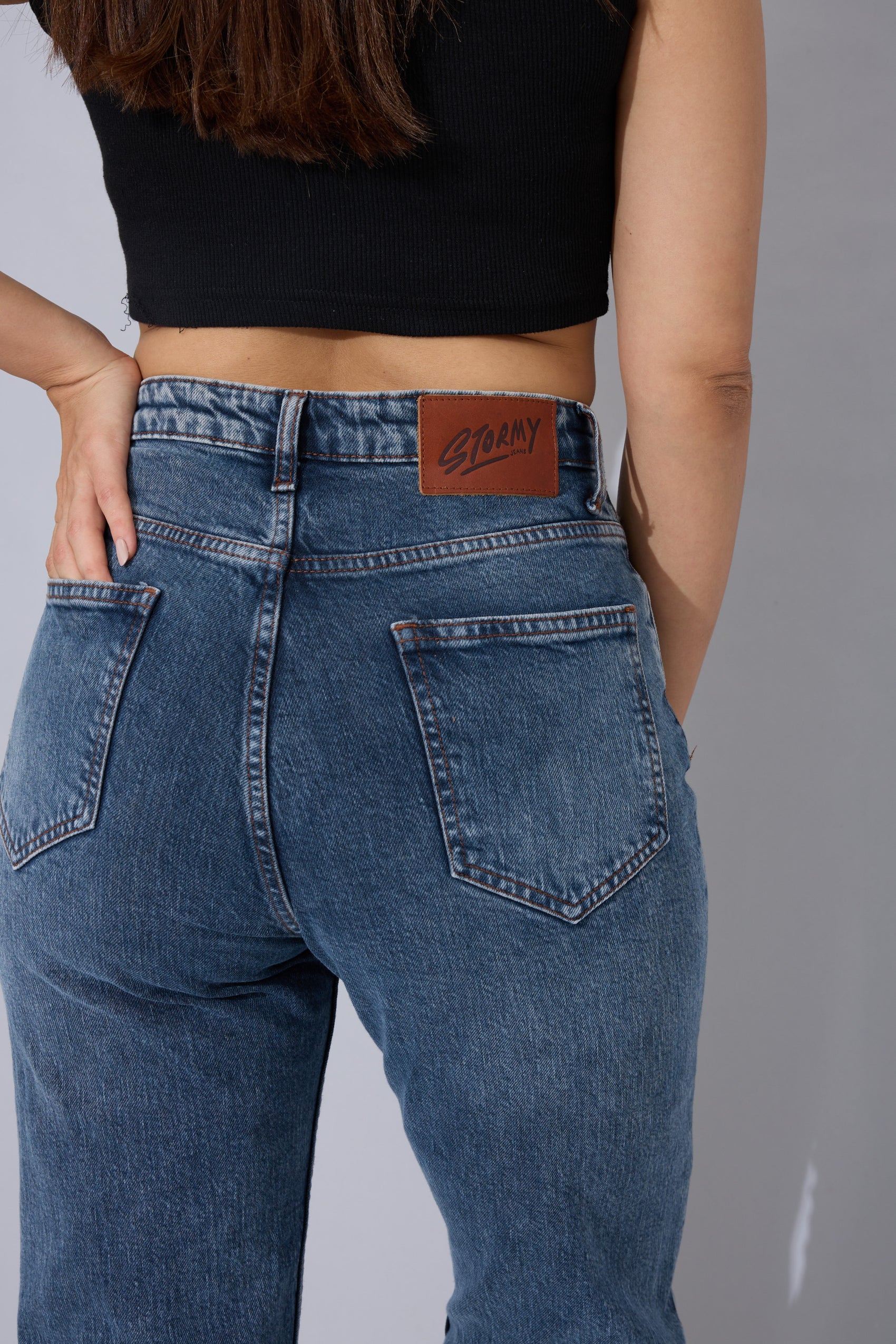 Savage Stride Jeans