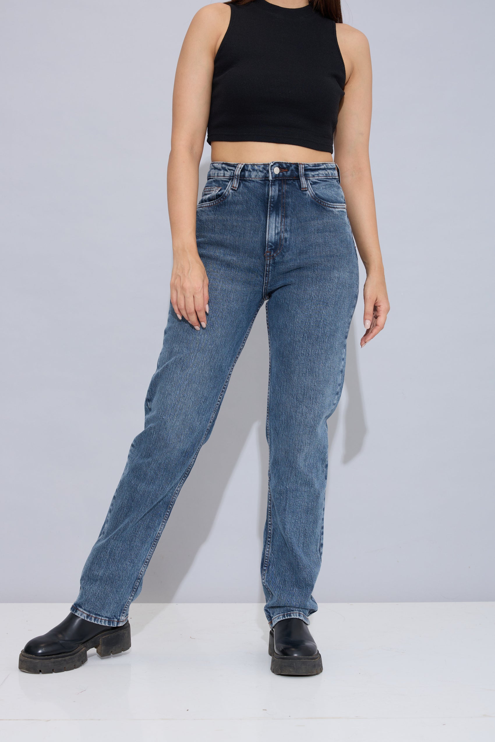 Savage Stride Jeans