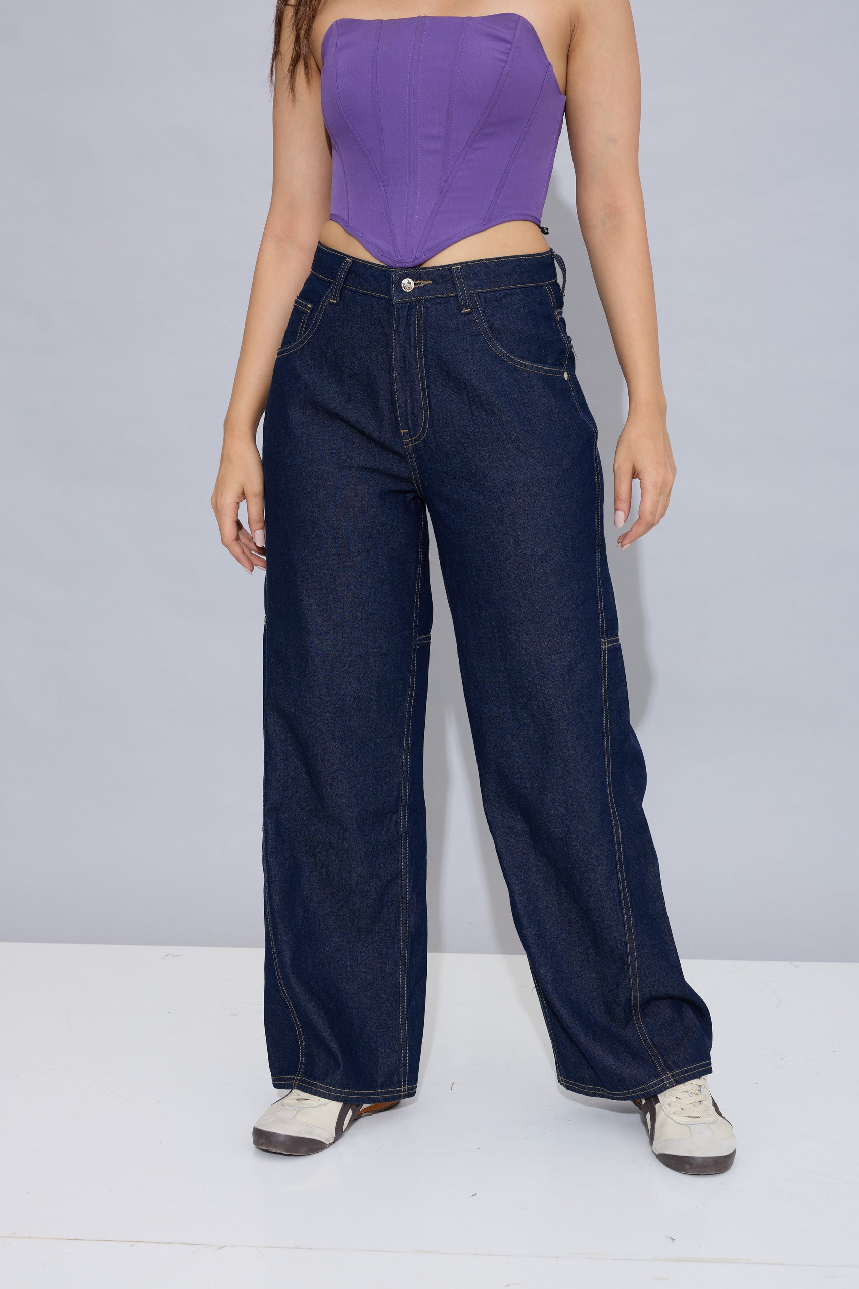 Midnight Frame Jeans