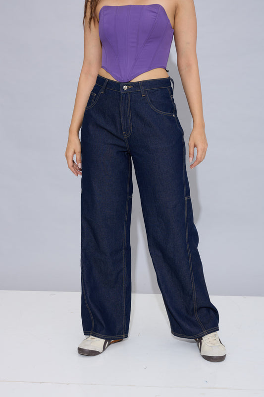 Midnight Frame Jeans