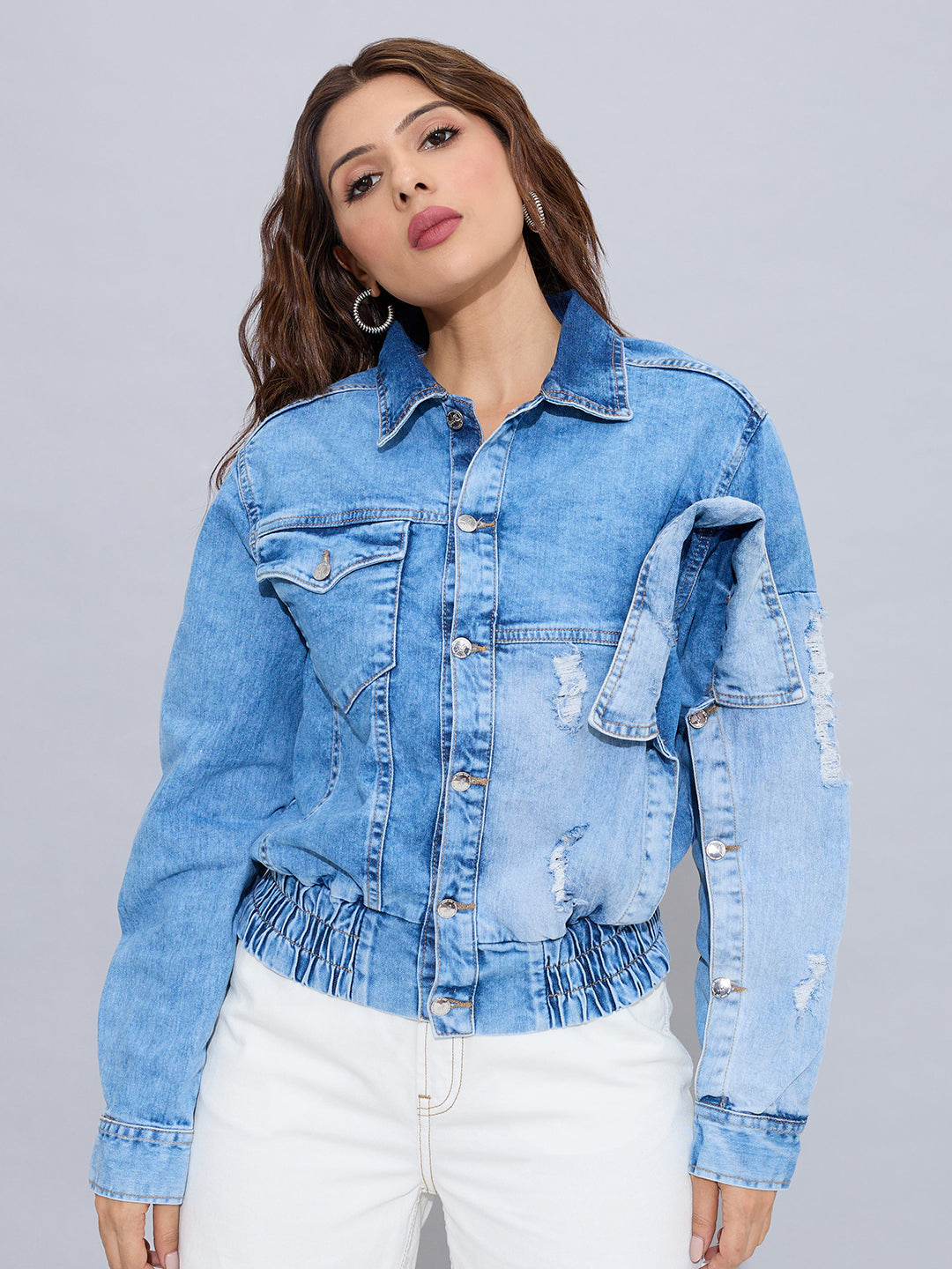 Double Vision Oversized Jacket