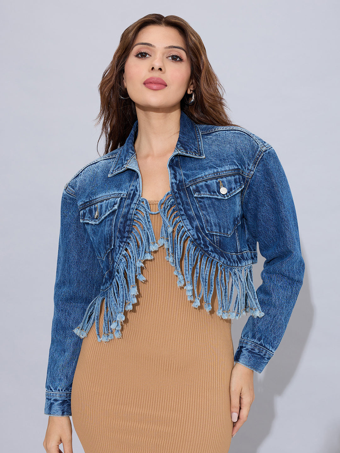 Boho Chic Fringe Jacket