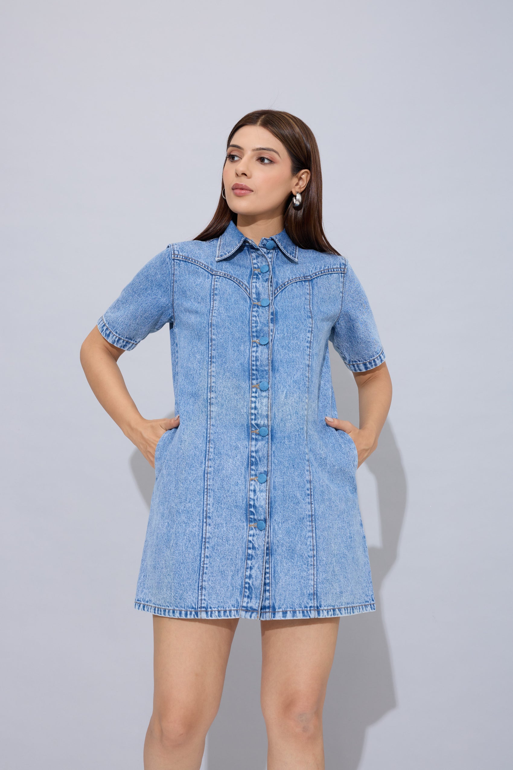 Skyline Shortie Dress