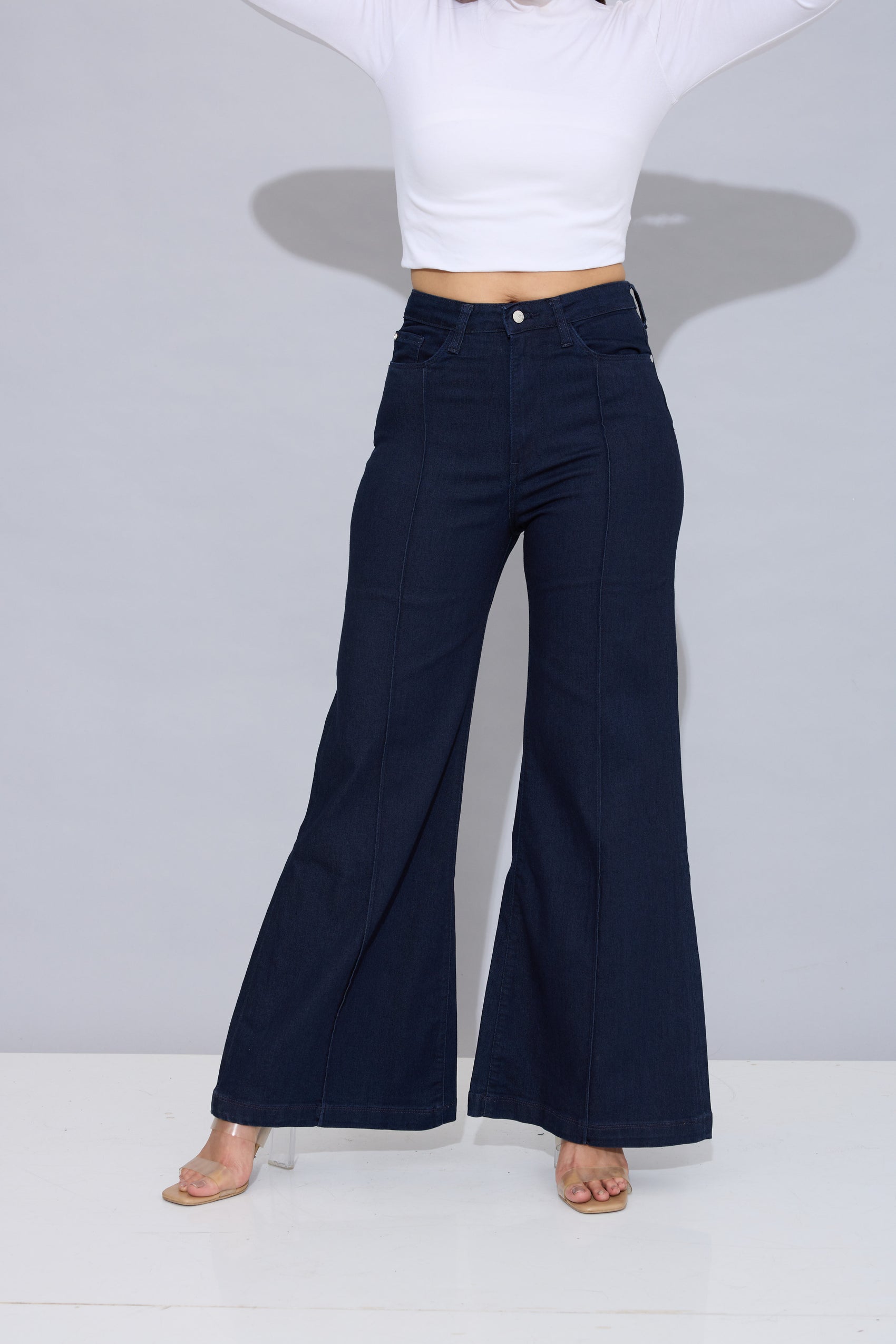 Retro Revival Bell-Bottoms