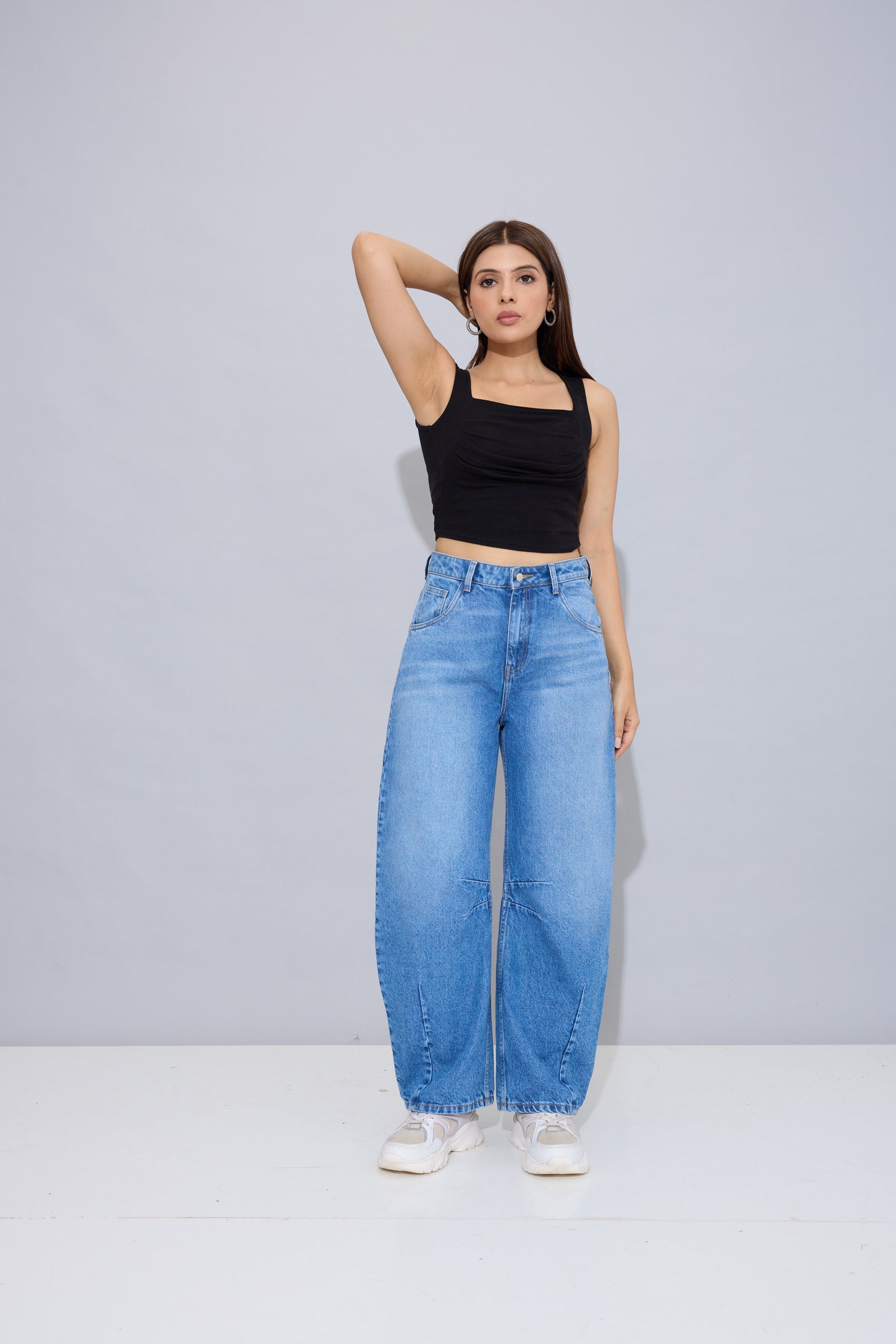 Curve Flow Denims