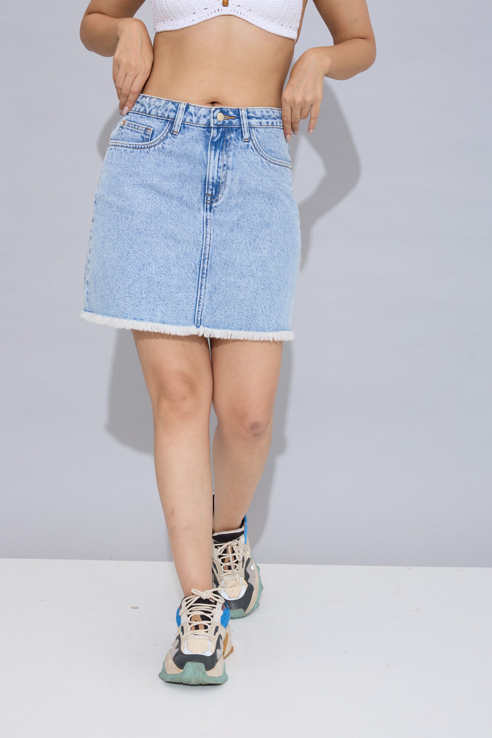 Skye Mini Skirt