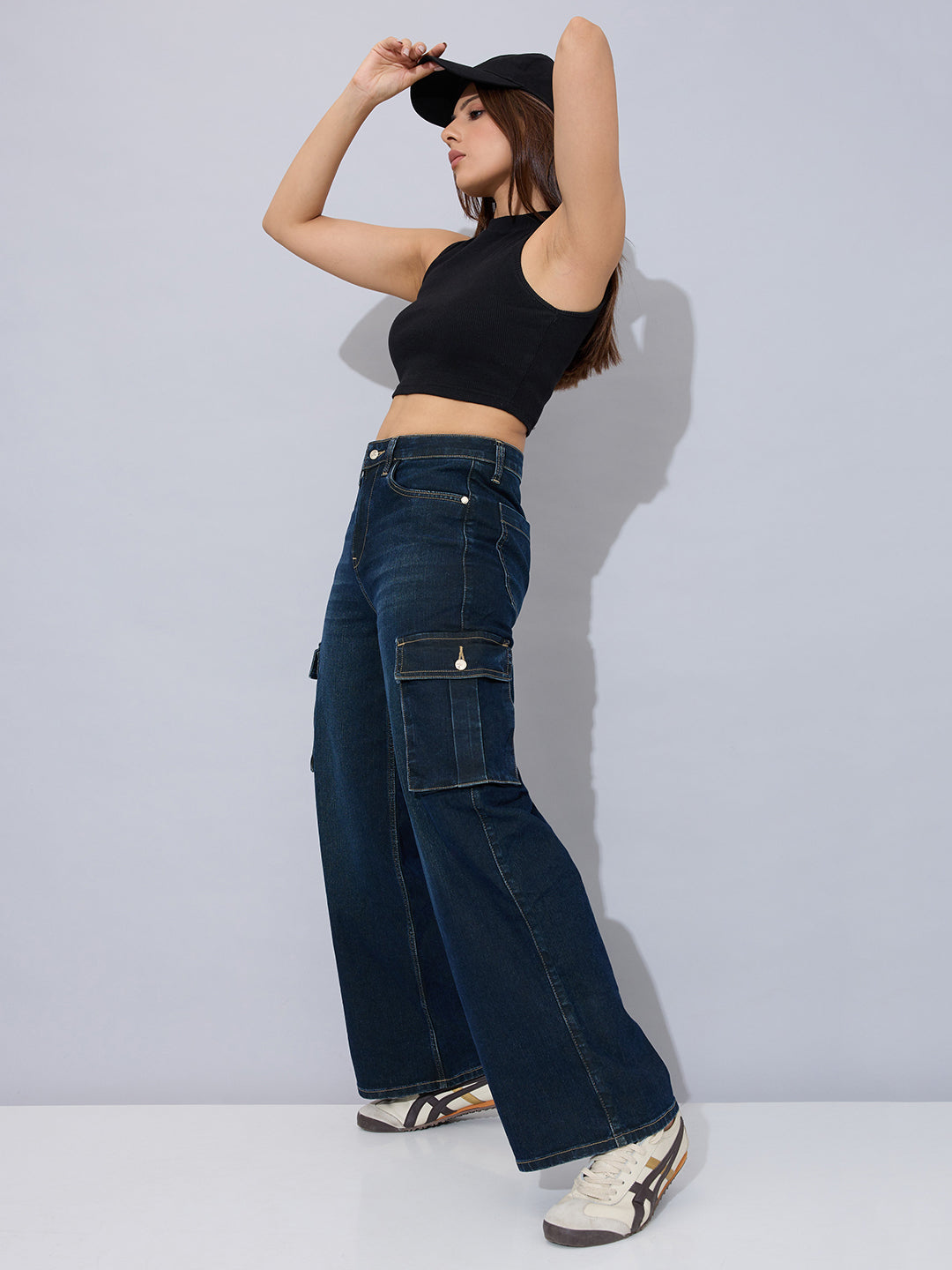 Flex Cargo Jeans