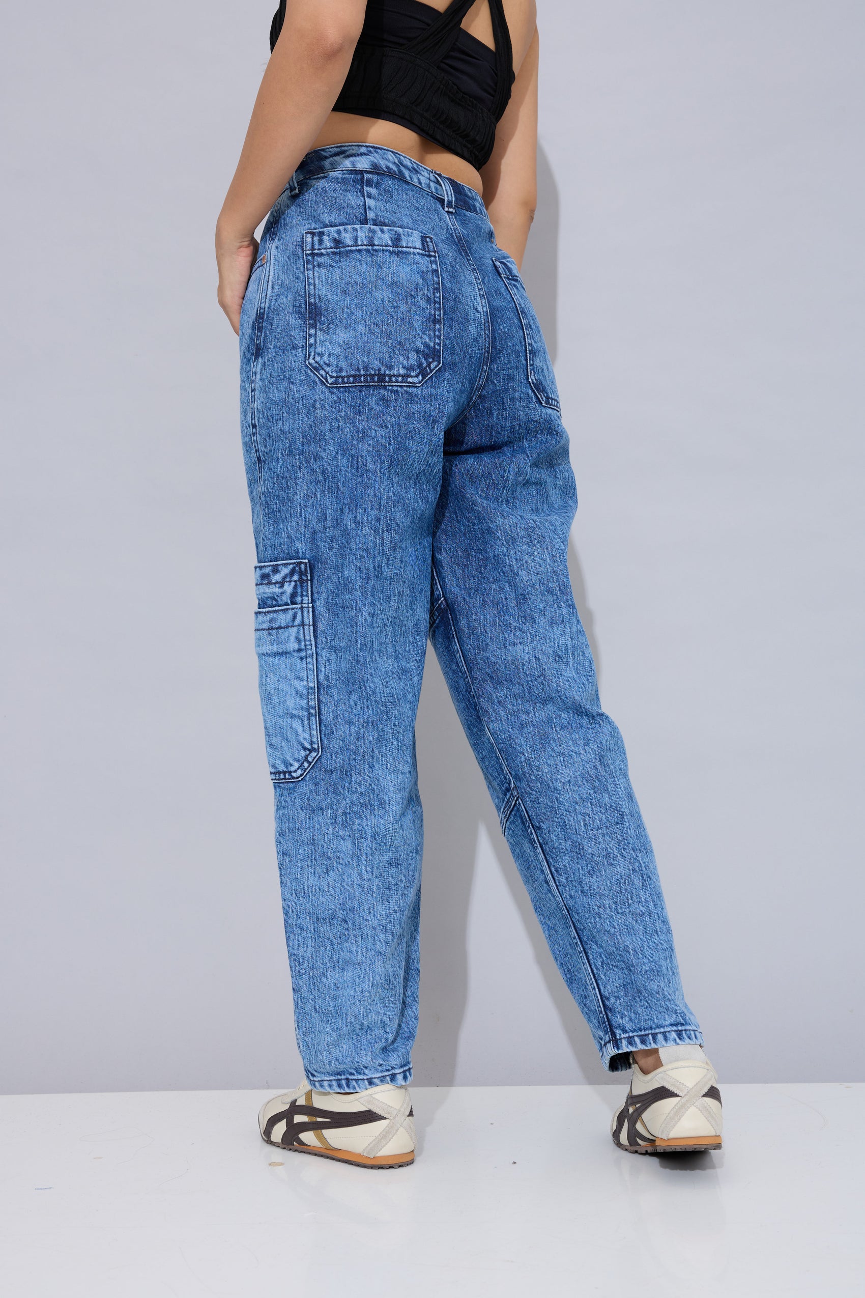 Panel Play Jeans