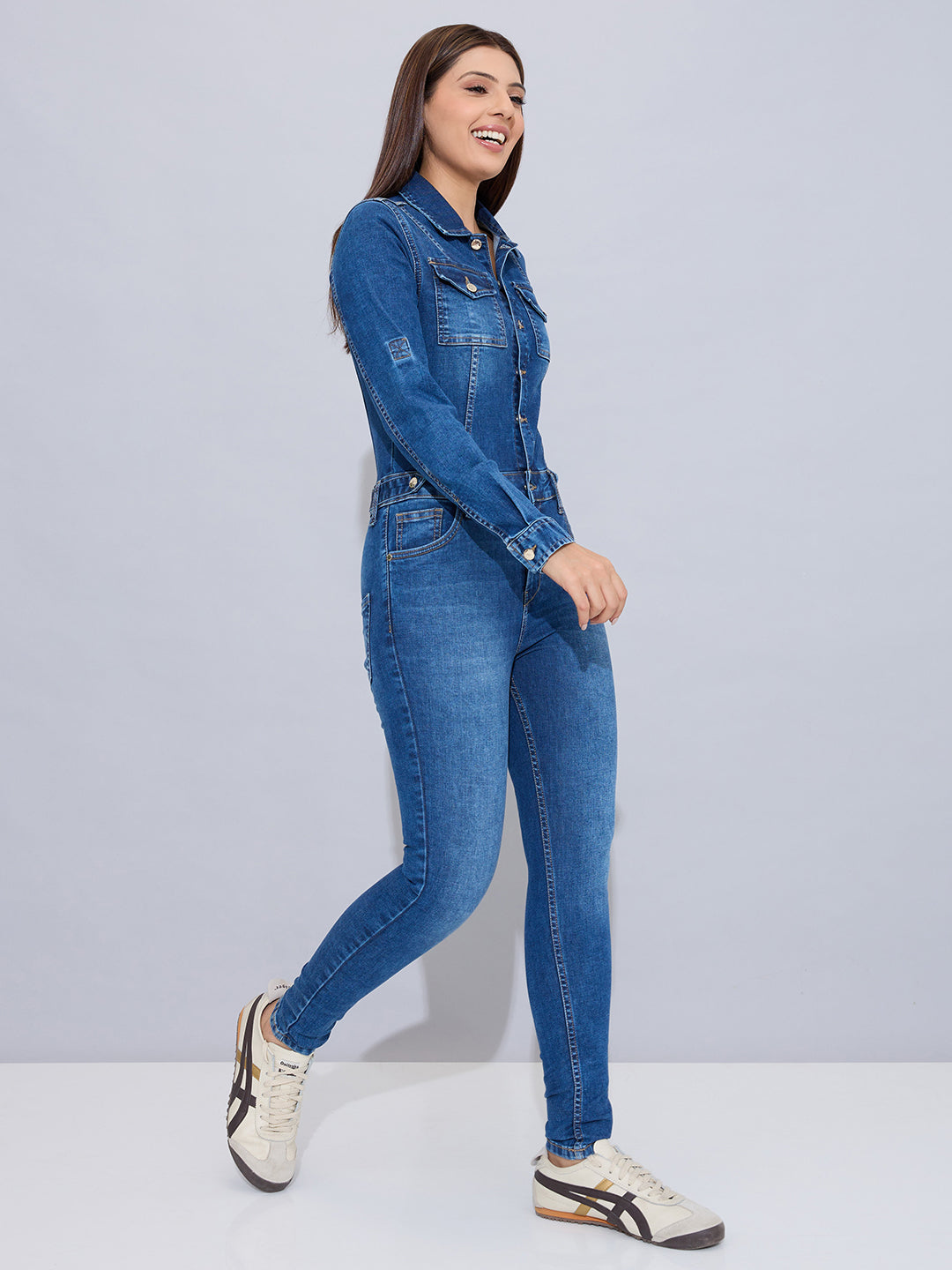 Flirty Figure Jumpsuit