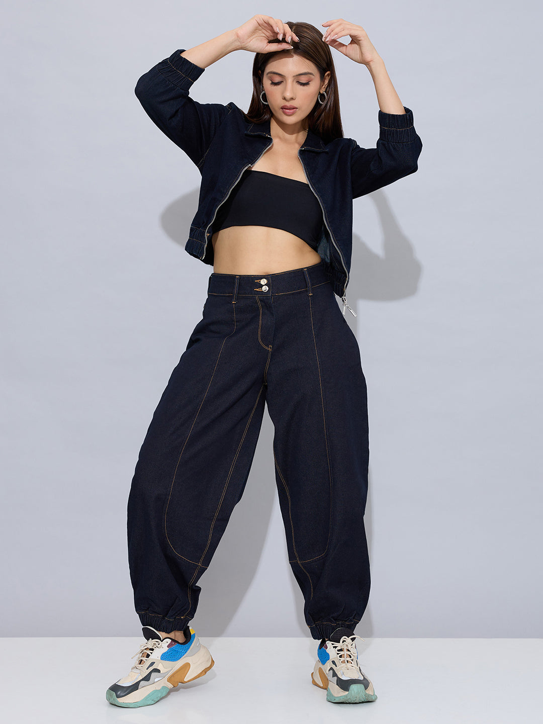 Breeze Flow Denim Pants