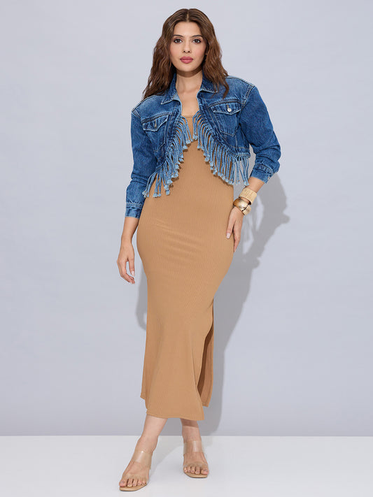 Boho Chic Fringe Jacket