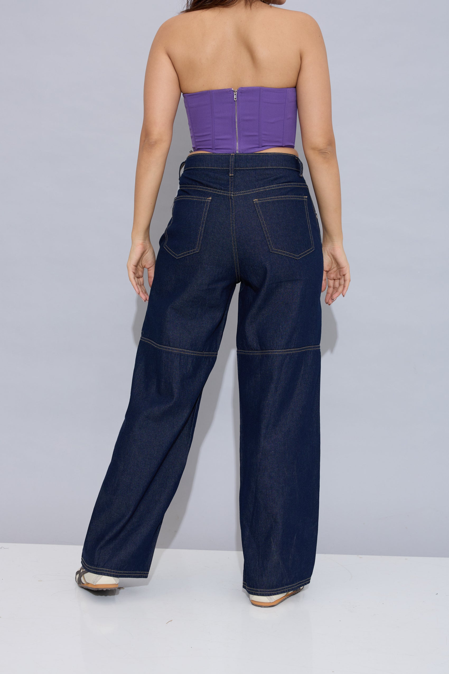 Midnight Frame Jeans