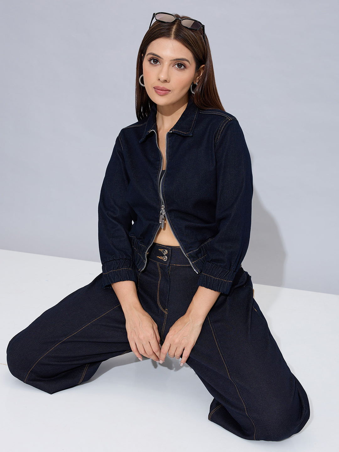 Breeze Flow Denim Jacket