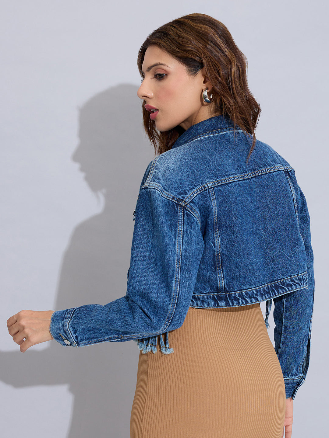 Boho Chic Fringe Jacket