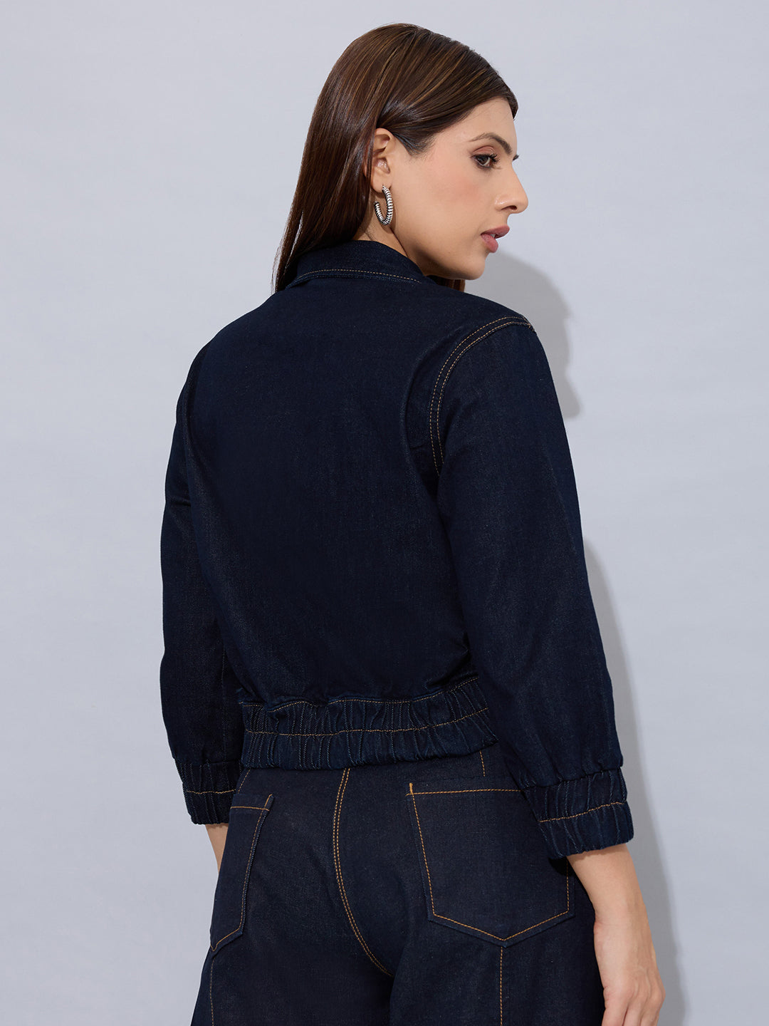 Breeze Flow Denim Jacket
