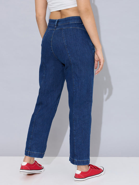 V-Sculpt Blue Jeans