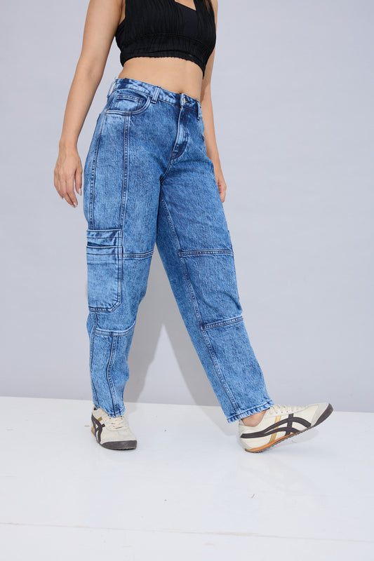 Panel Play Jeans