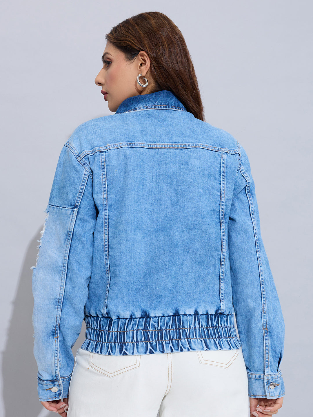 Double Vision Oversized Jacket