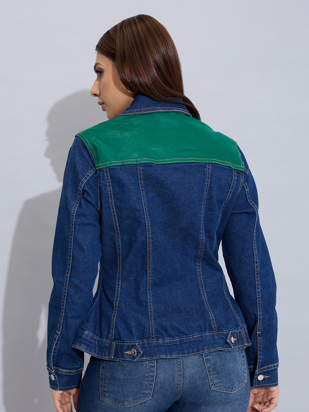 Green Haven Peplum Jacket