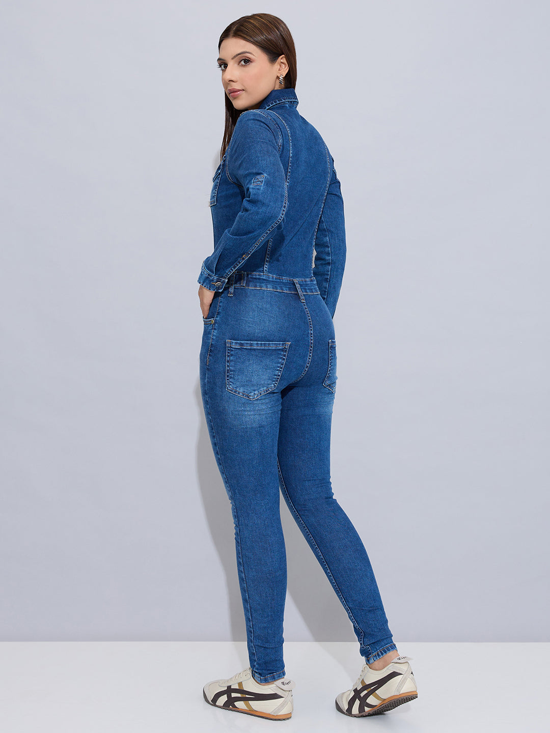 Flirty Figure Jumpsuit