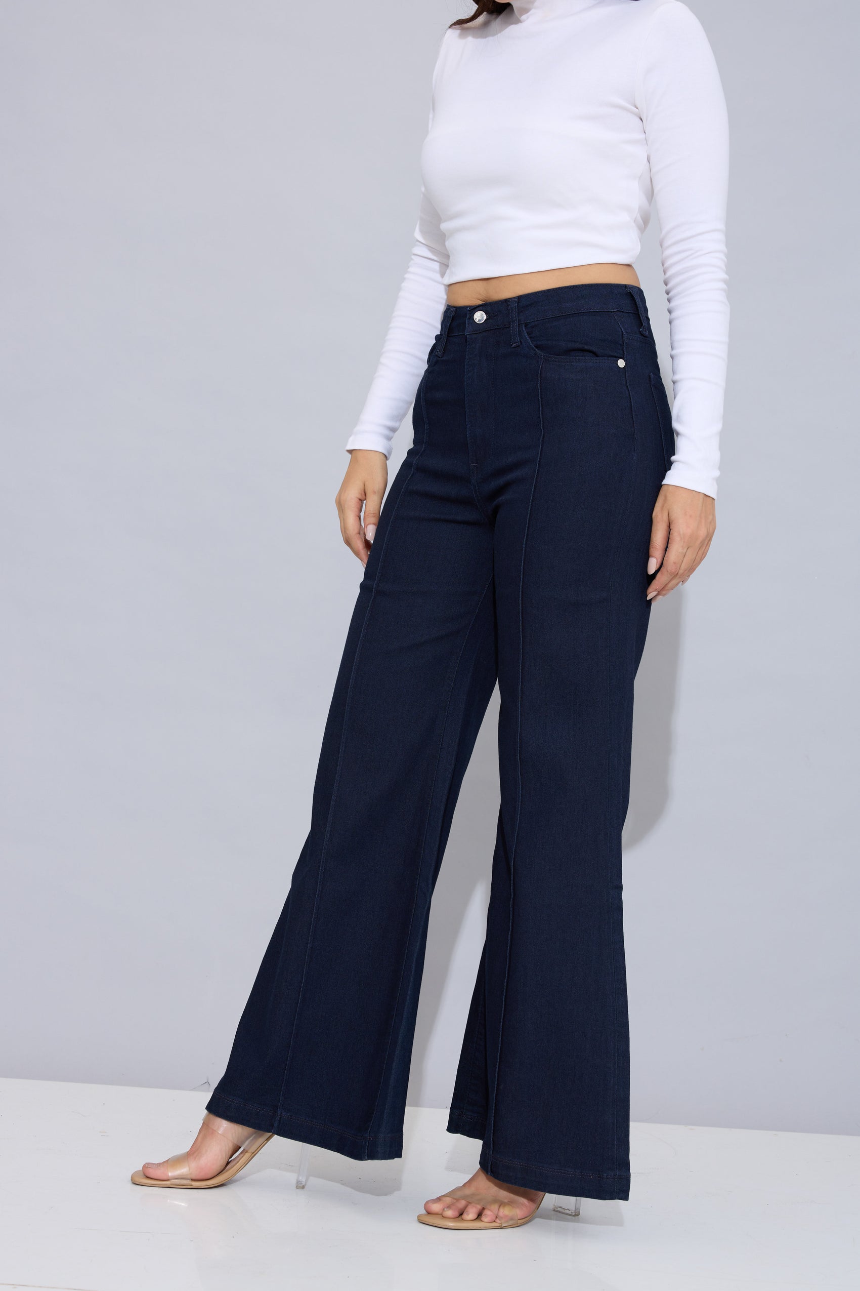 Retro Revival Bell-Bottoms