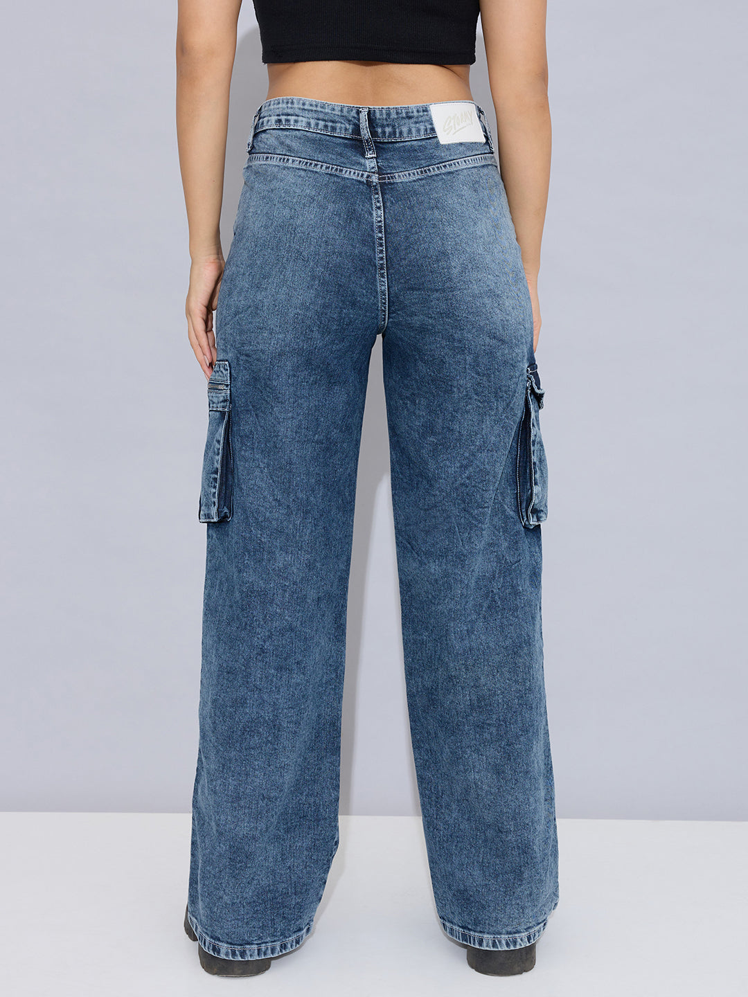 Nostalgia Denim Cargo