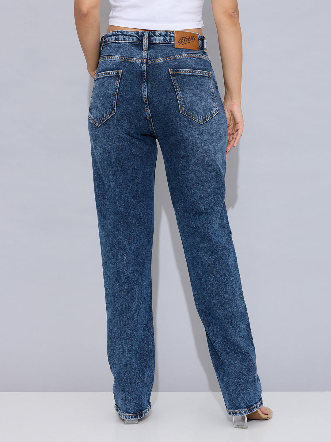 Savage Stride Jeans