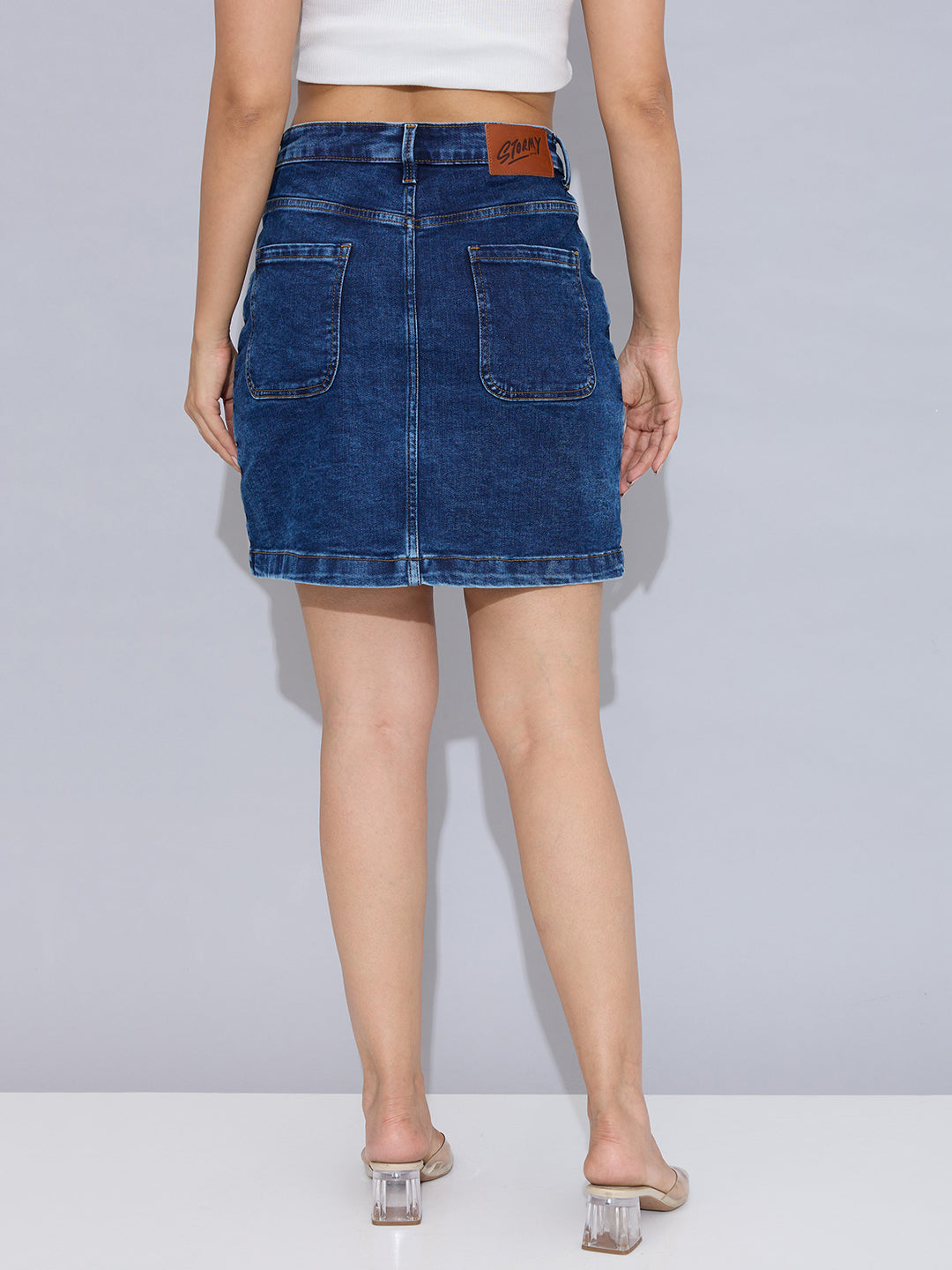 Effortless Elegance Mini Skirt