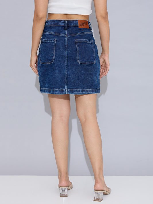 Effortless Elegance Mini Skirt