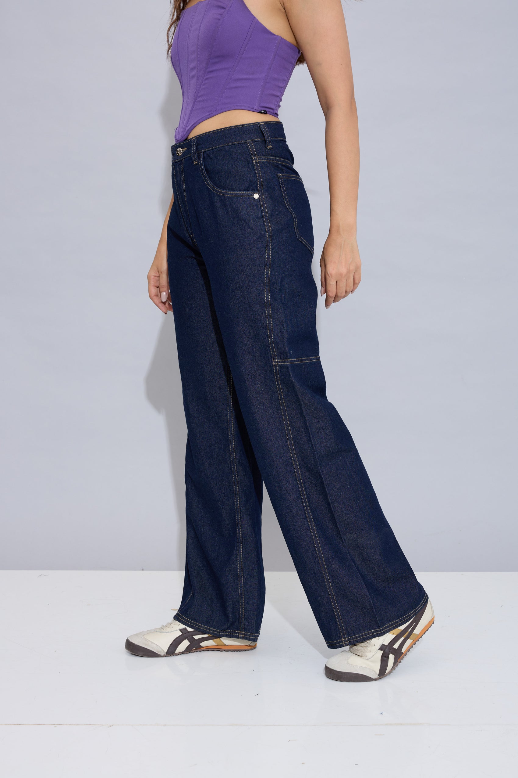 Midnight Frame Jeans
