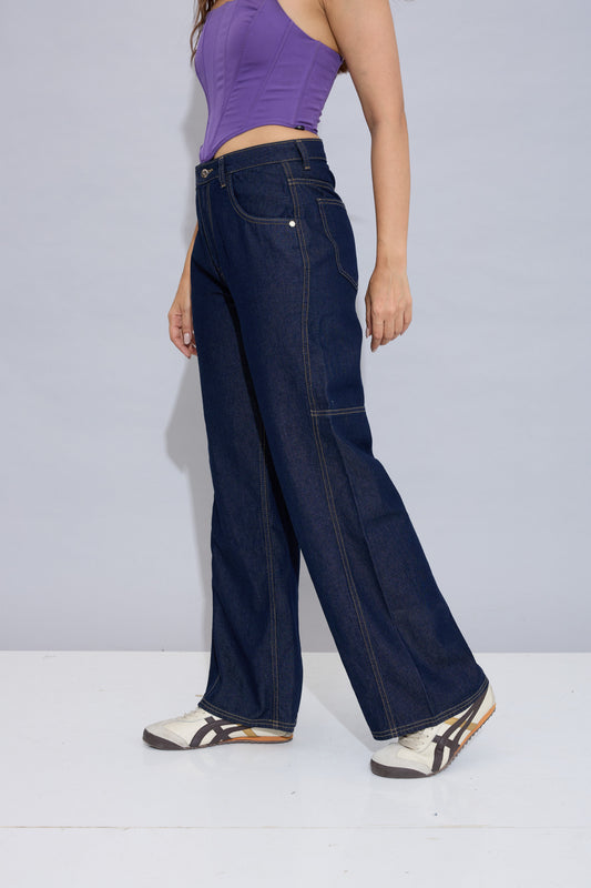 Midnight Frame Jeans