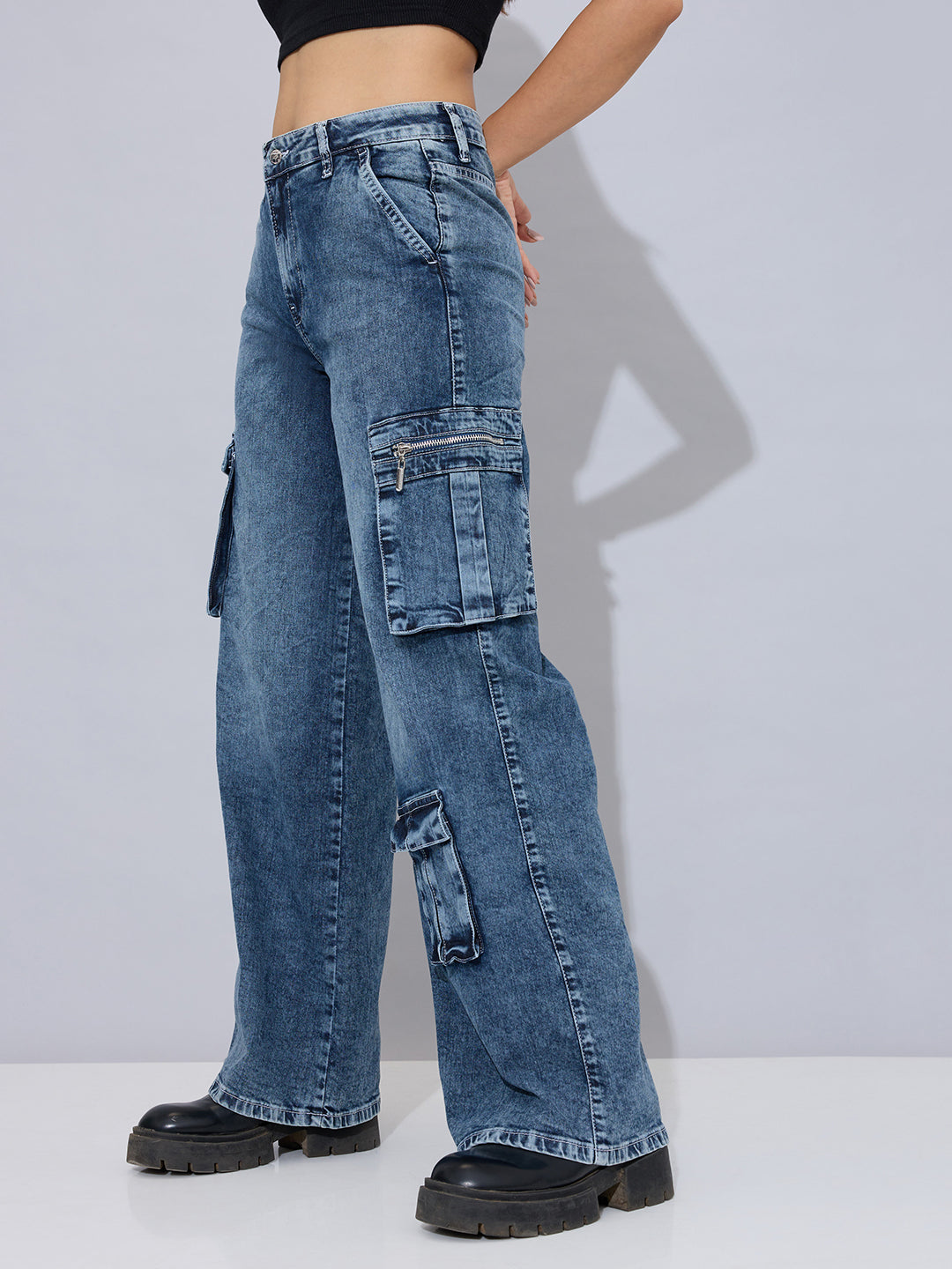 Nostalgia Denim Cargo