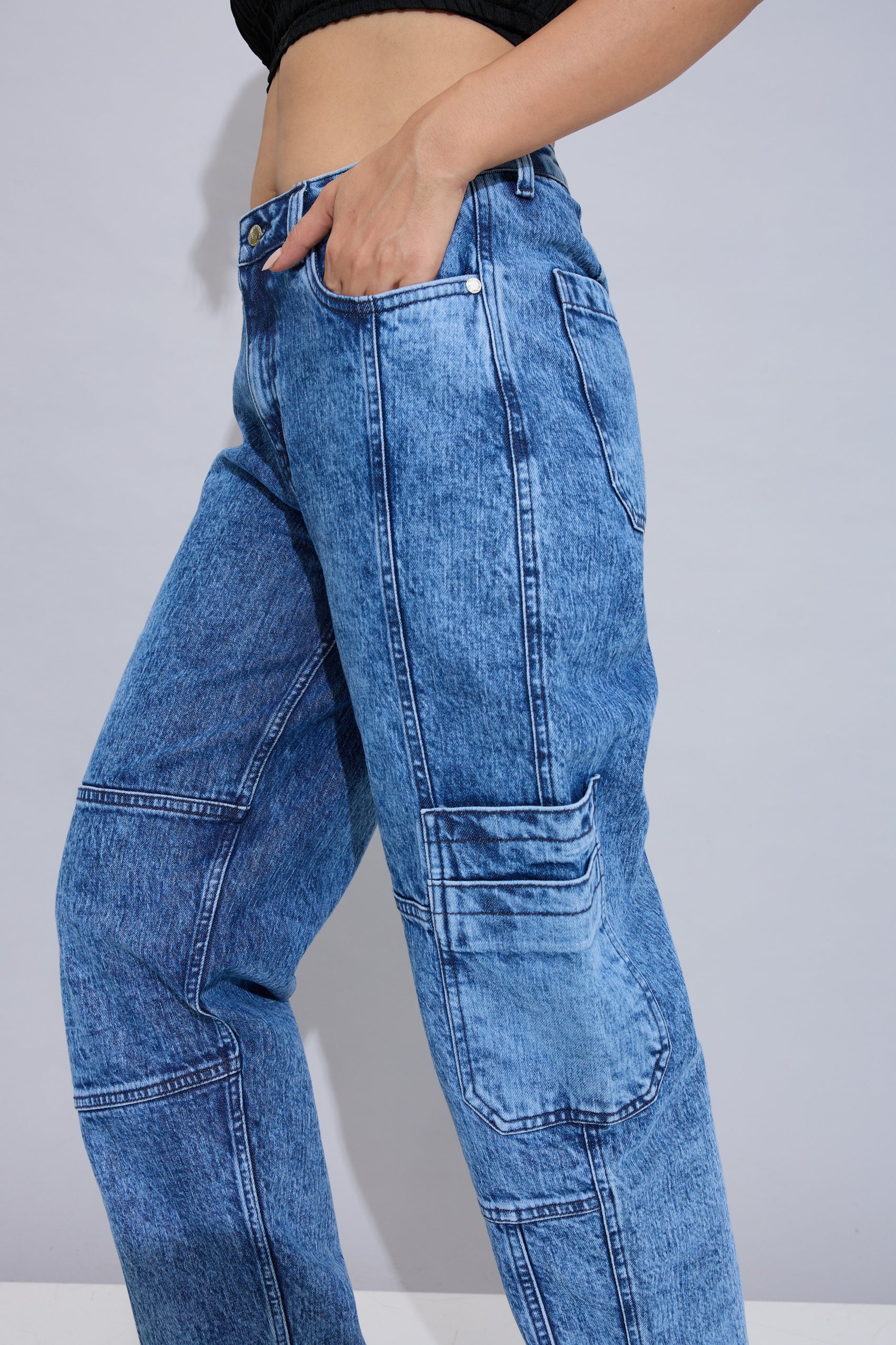 Panel Play Jeans