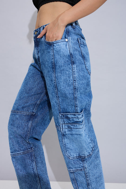 Panel Play Jeans