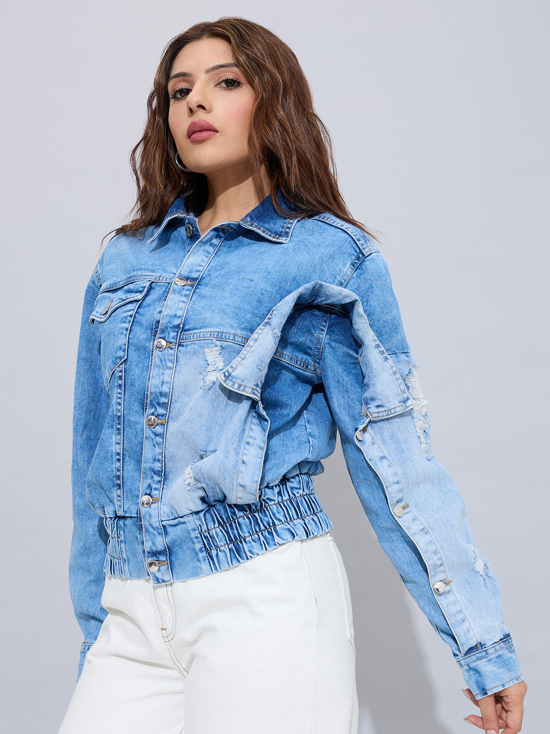 Double Vision Oversized Jacket