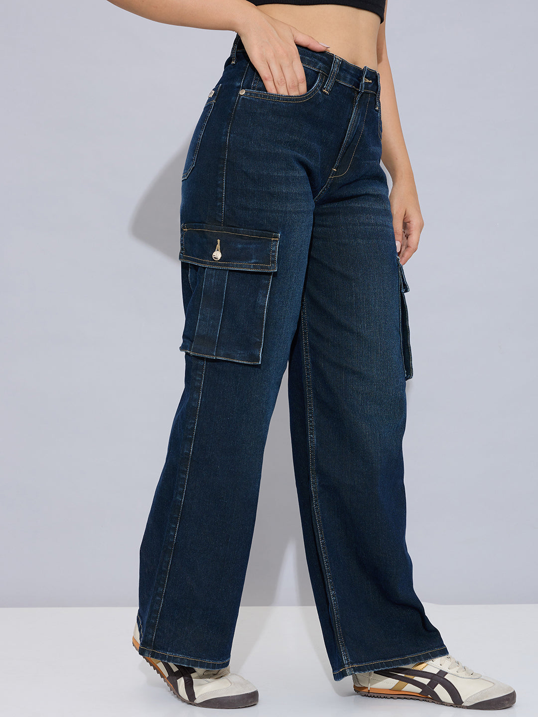 Flex Cargo Jeans