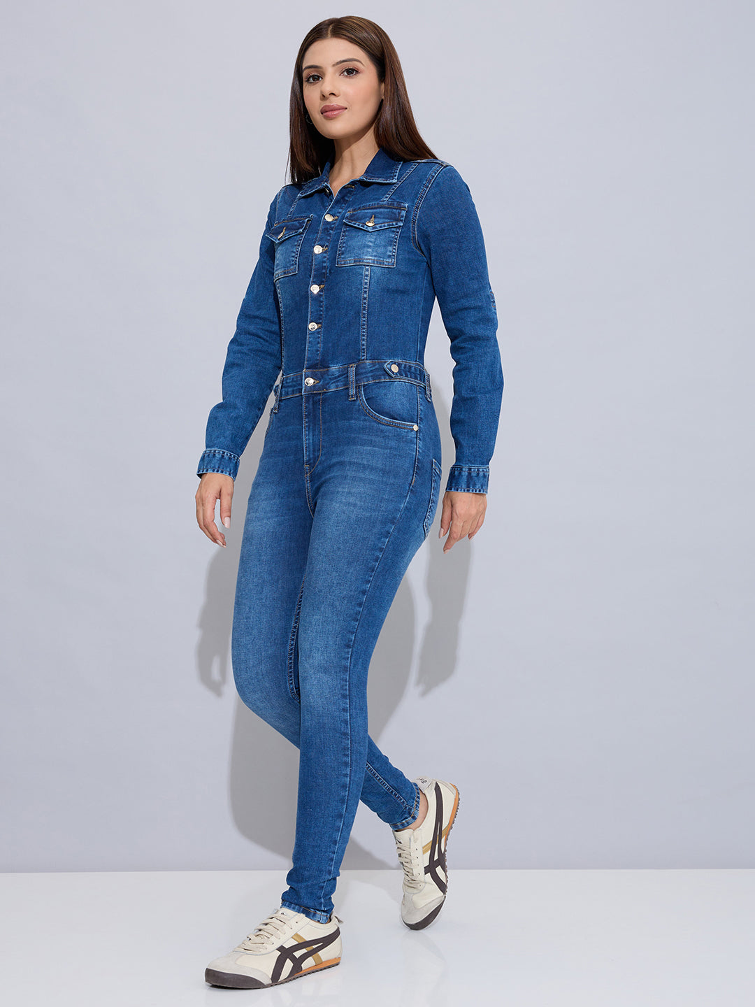 Flirty Figure Jumpsuit
