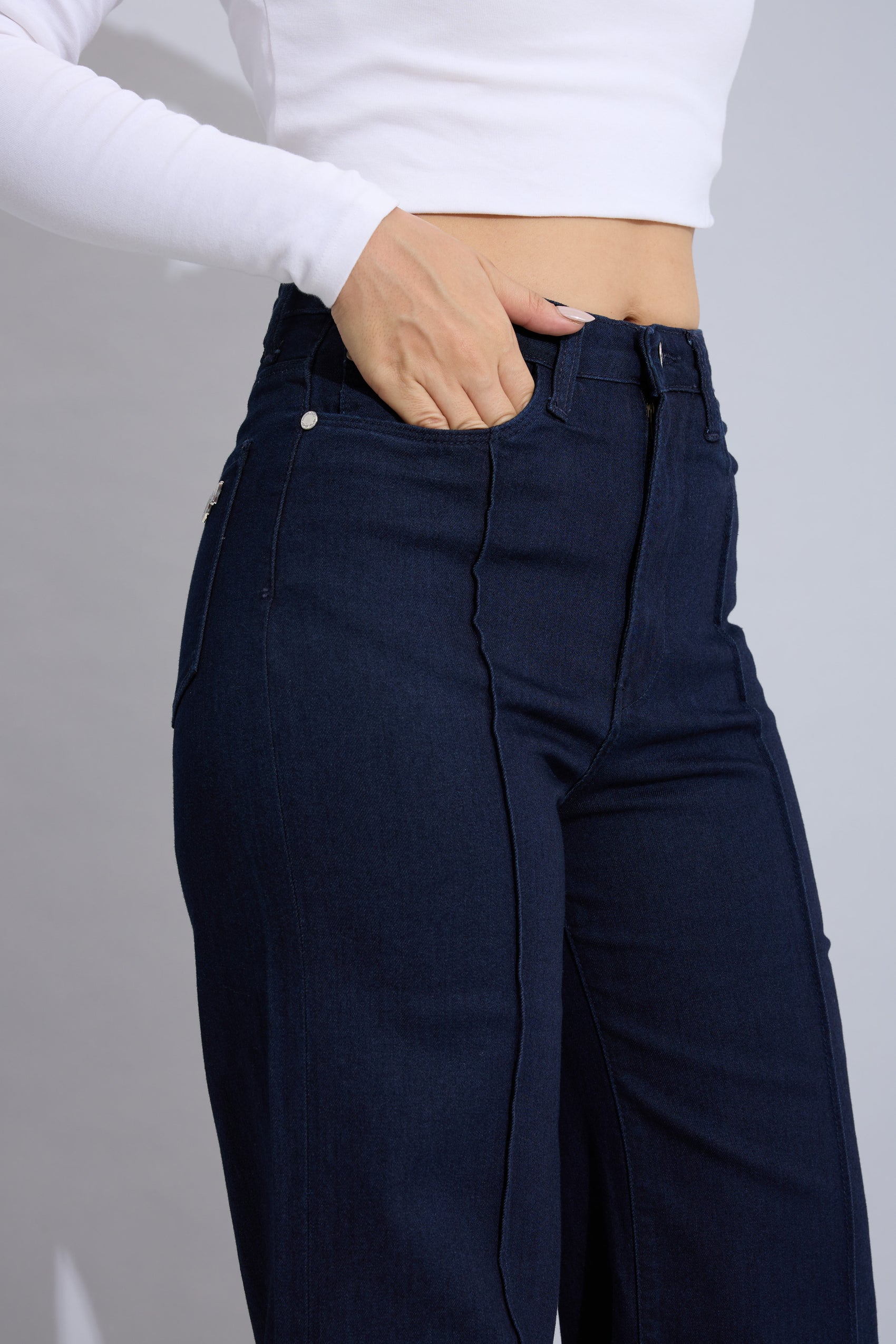 Retro Revival Bell-Bottoms