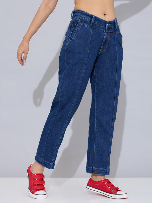V-Sculpt Blue Jeans