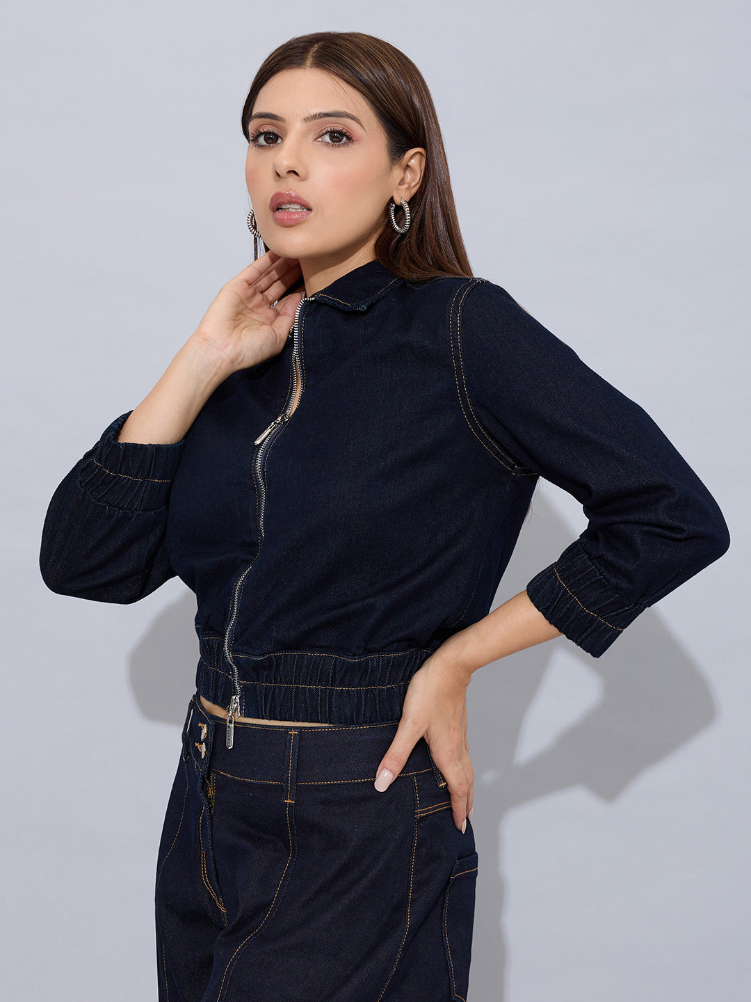 Breeze Flow Denim Jacket