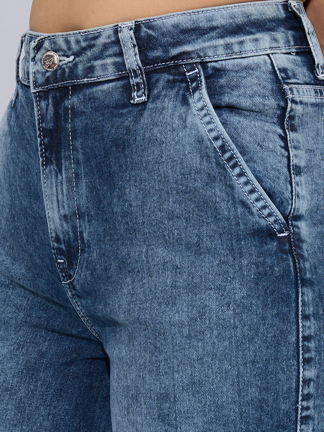 Nostalgia Denim Cargo