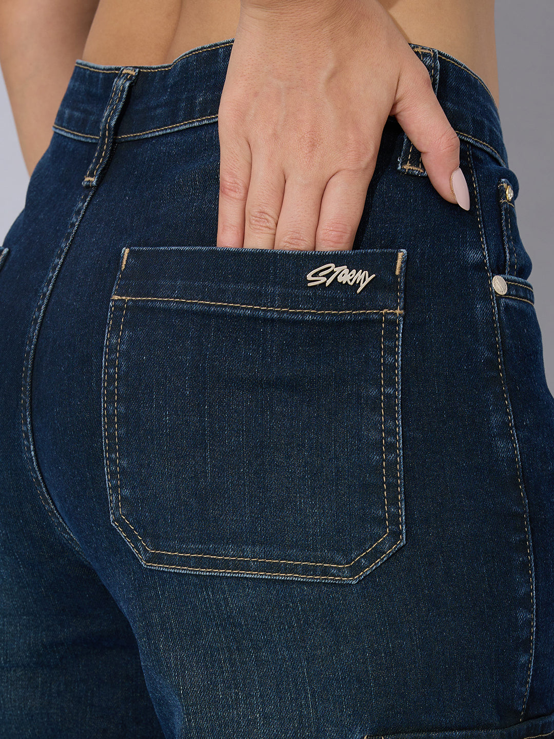 Flex Cargo Jeans
