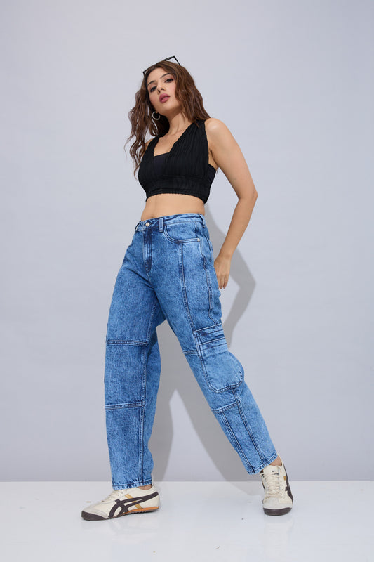 Panel Play Jeans
