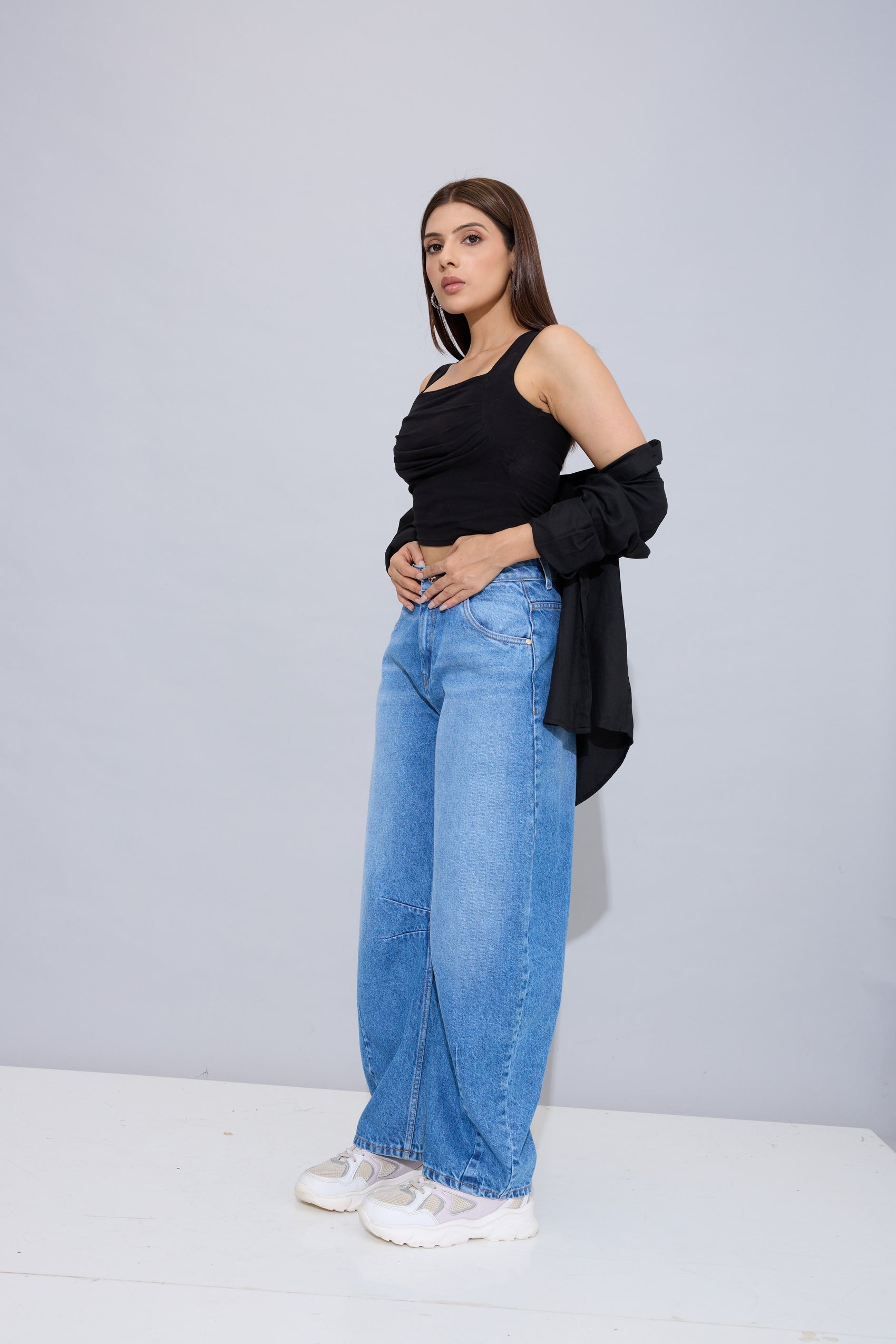 Curve Flow Denims