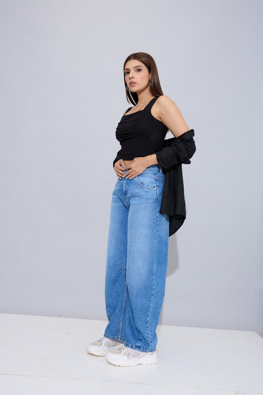 Curve Flow Denims