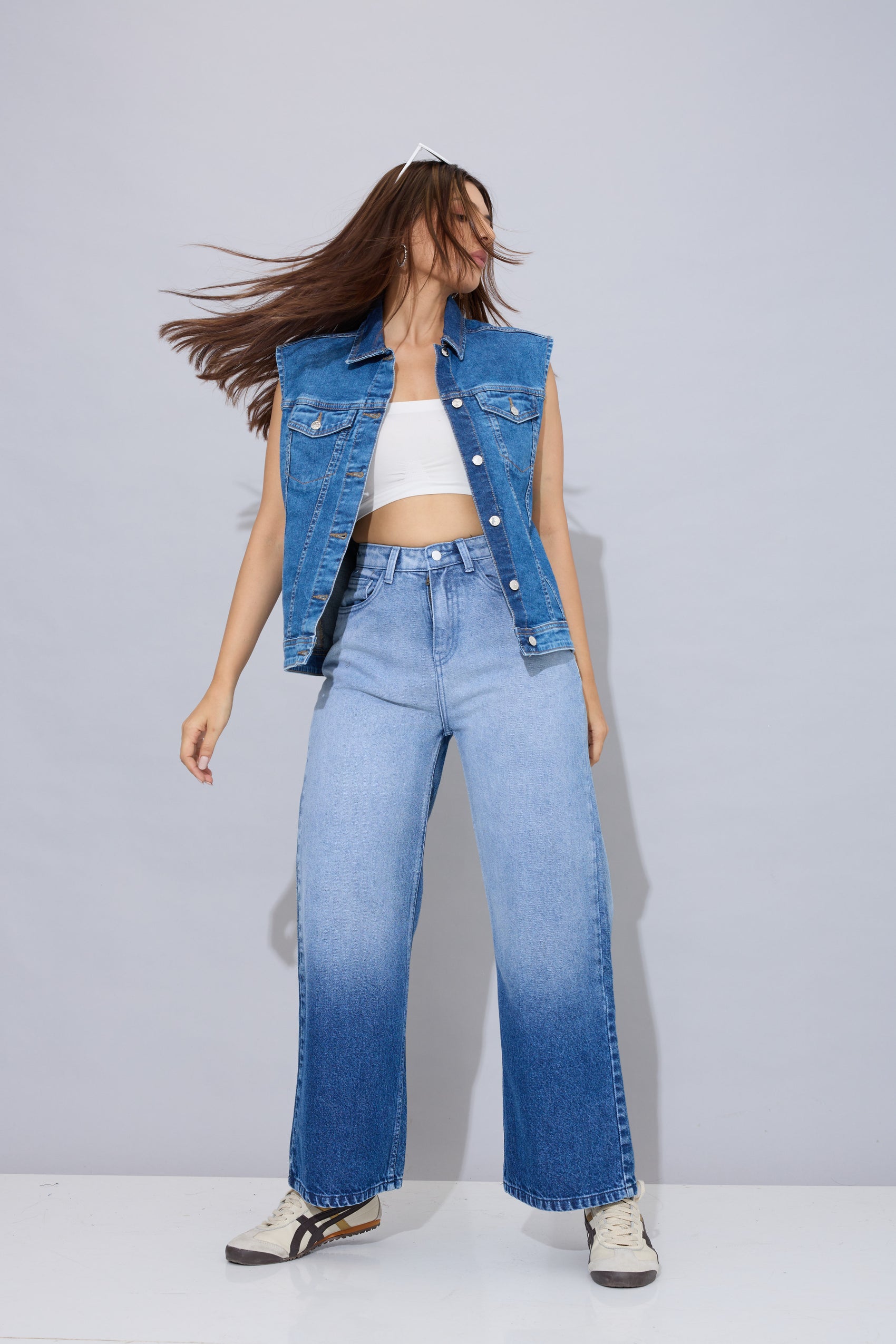 Ocean Fade Jeans