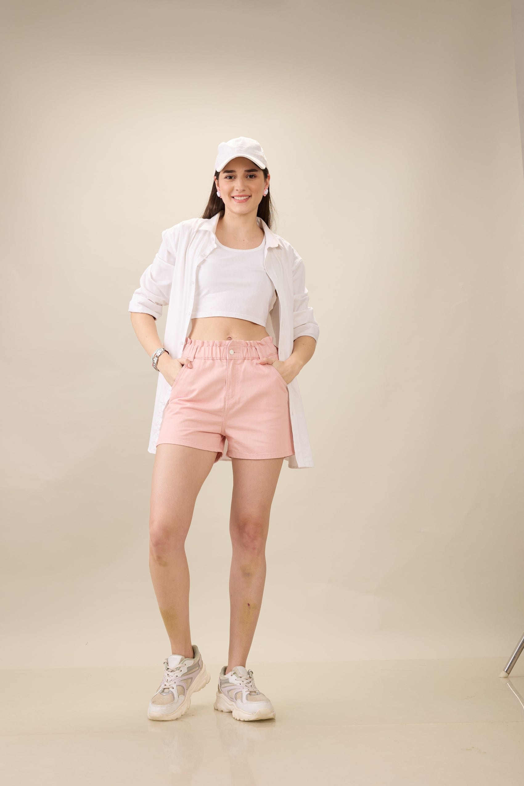 Vacay Pink Shorts