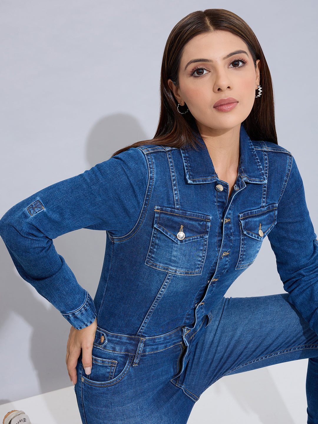 Flirty Figure Jumpsuit