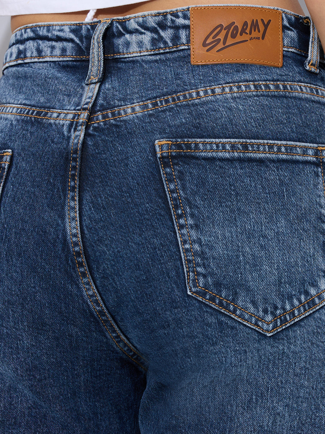 Savage Stride Jeans