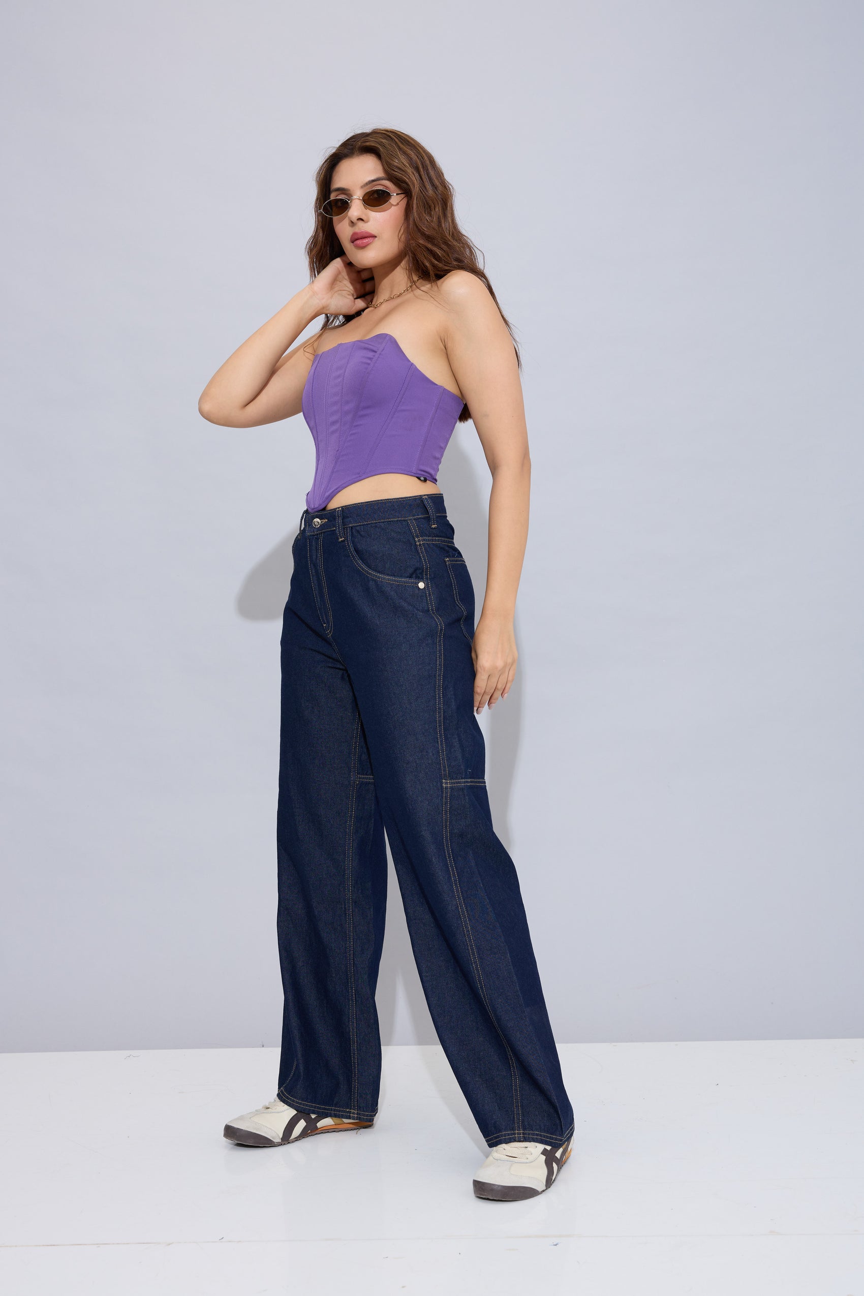 Midnight Frame Jeans